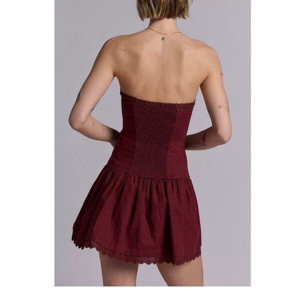 Kimchi Blue Matilda Strapless Mini Dress - Picture 3 of 3